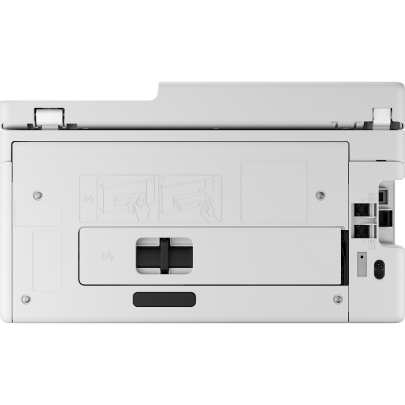 Canon MAXIFY GX2050 Wireless Colour All-in-One Refillable MegaTank Inkjet Printer Product Back view