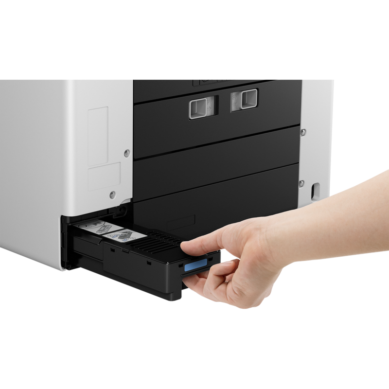 Canon MAXIFY GX5540 Wireless Colour Refillable MegaTank Inkjet Printer Installation of maintenance cartridge