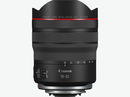 Image of Canon RF 10-20mm F4L IS STM Lens