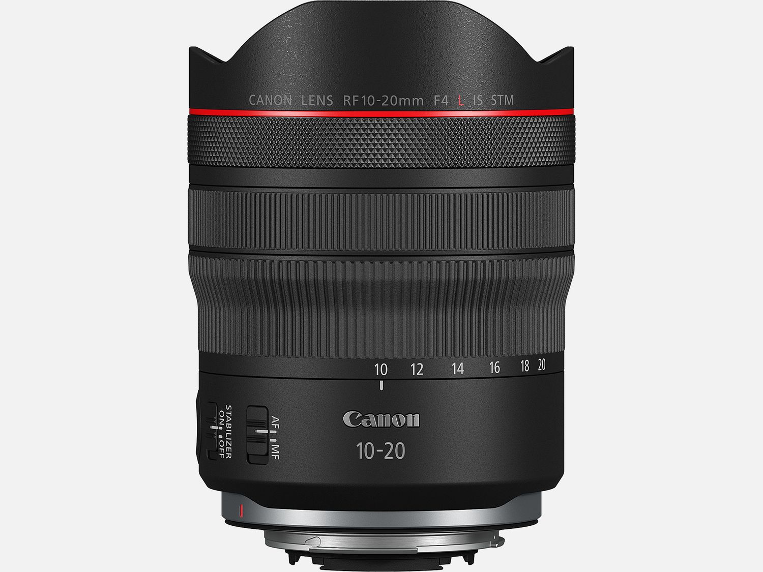 Image of Obiettivo Canon RF 10-20mm F4L IS STM