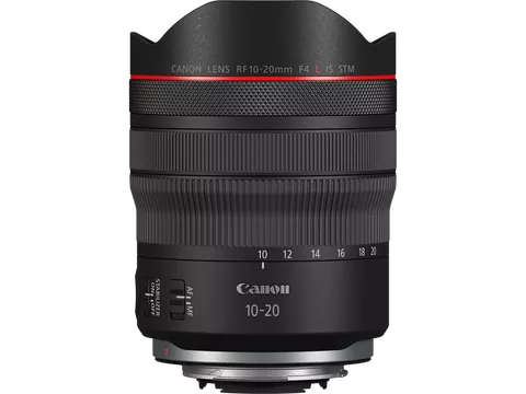 Canon RF 10-20mm F4L IS STM Lens