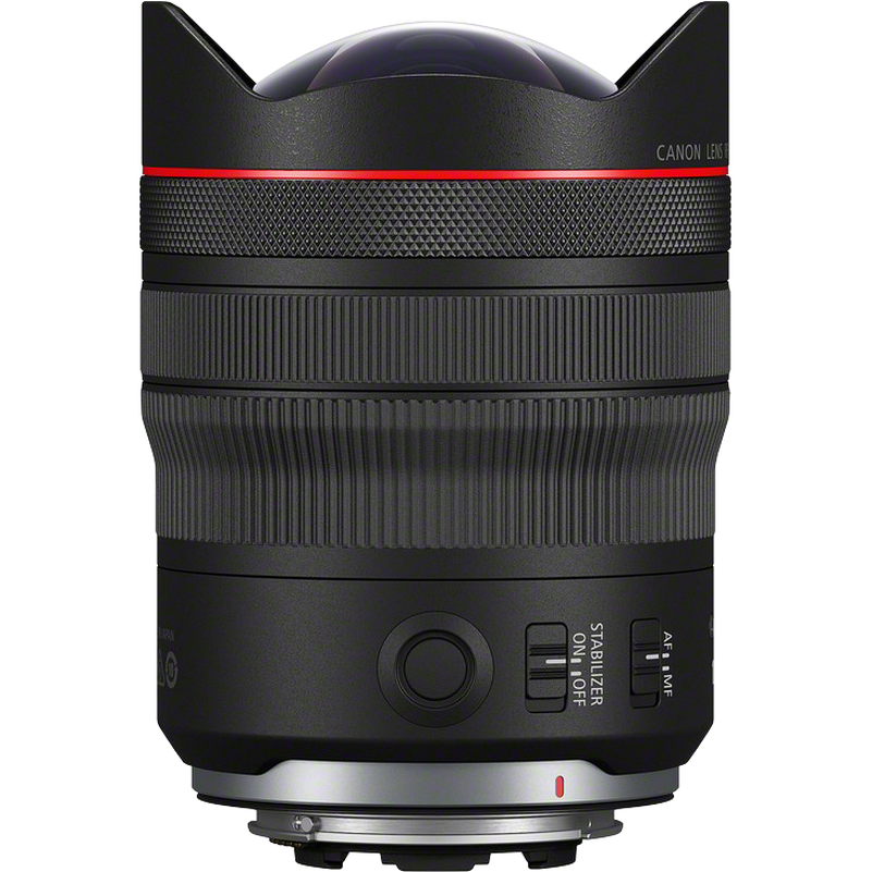 Obiektyw Canon RF 10-20mm F4L IS STM Widok produktu z prawej strony