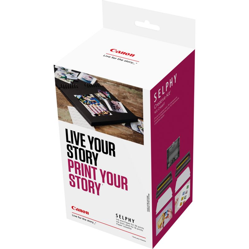 Canon SELPHY Creative Kit for CP series Product Right View