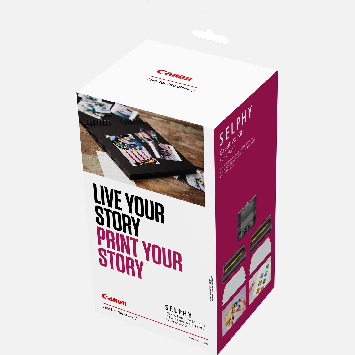 Canon SELPHY Kreativ-Kit für die CP-Serie — Canon Deutschland Shop