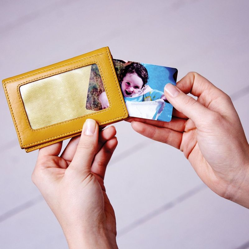 Canon SELPHY Creative Kit for CP series Front View with Baby Photo