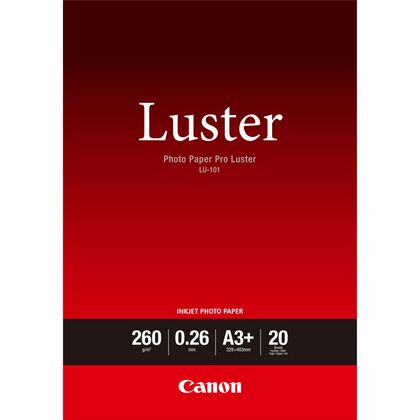 Papier CANSON Premium Lustré A4 20 feuilles 255g, réf. : C33300S008