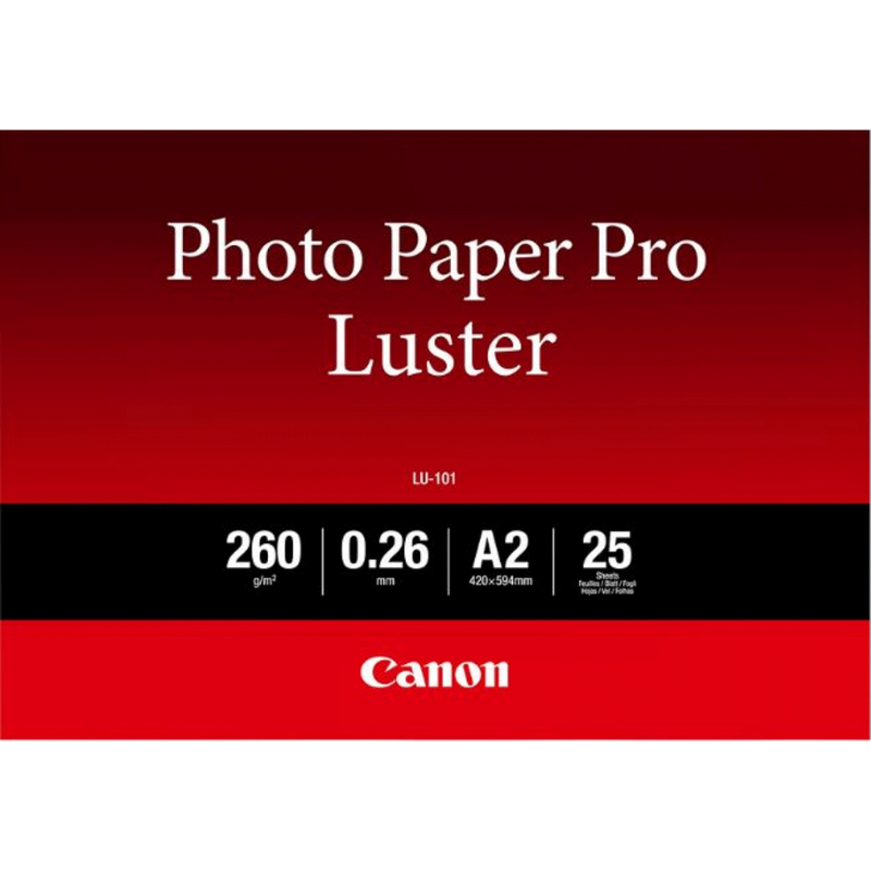 luster canon