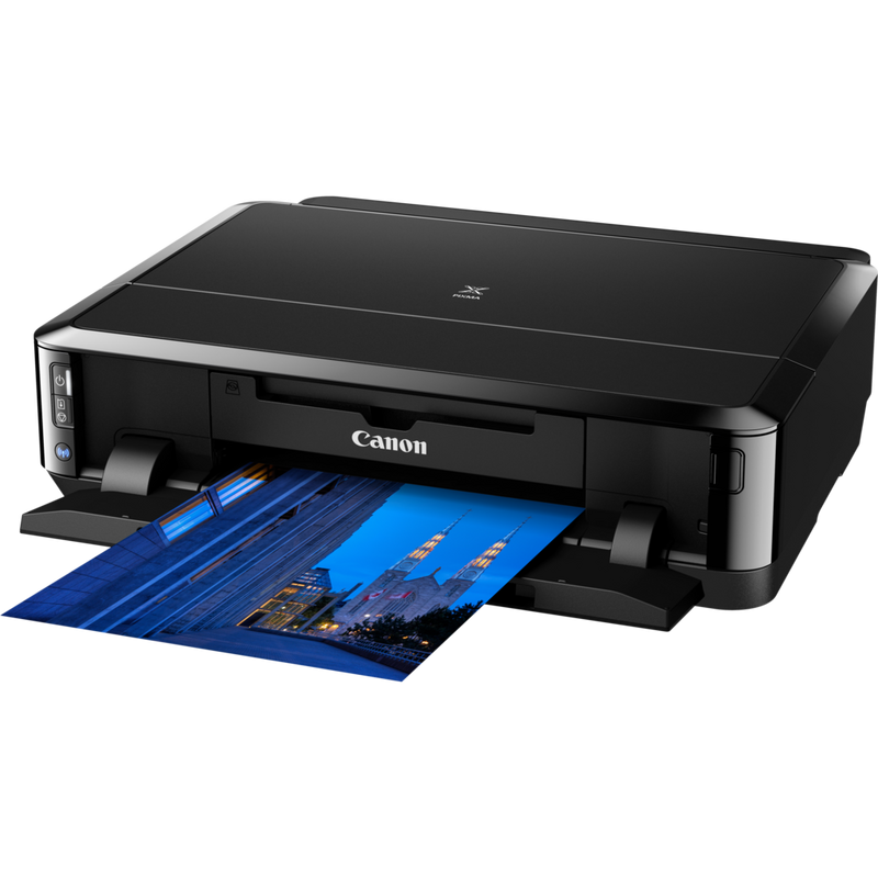 Canon PIXMA iP7250 Product Front Slant View With Paper Tray Out