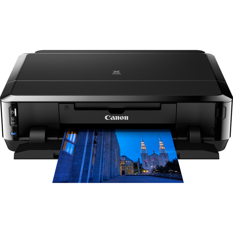 Canon PIXMA iP7250 Product Front View With Paper Tray Out