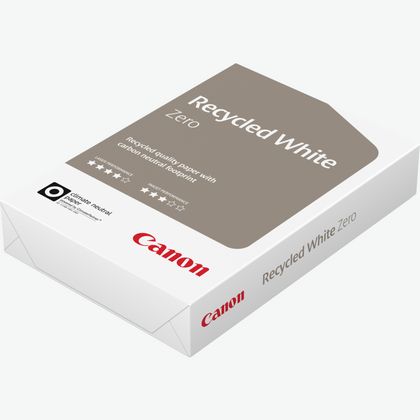 Image of Canon Recycled White Zero FSC 80 g/m&sup2; A4 paper &ndash; 500 sheets