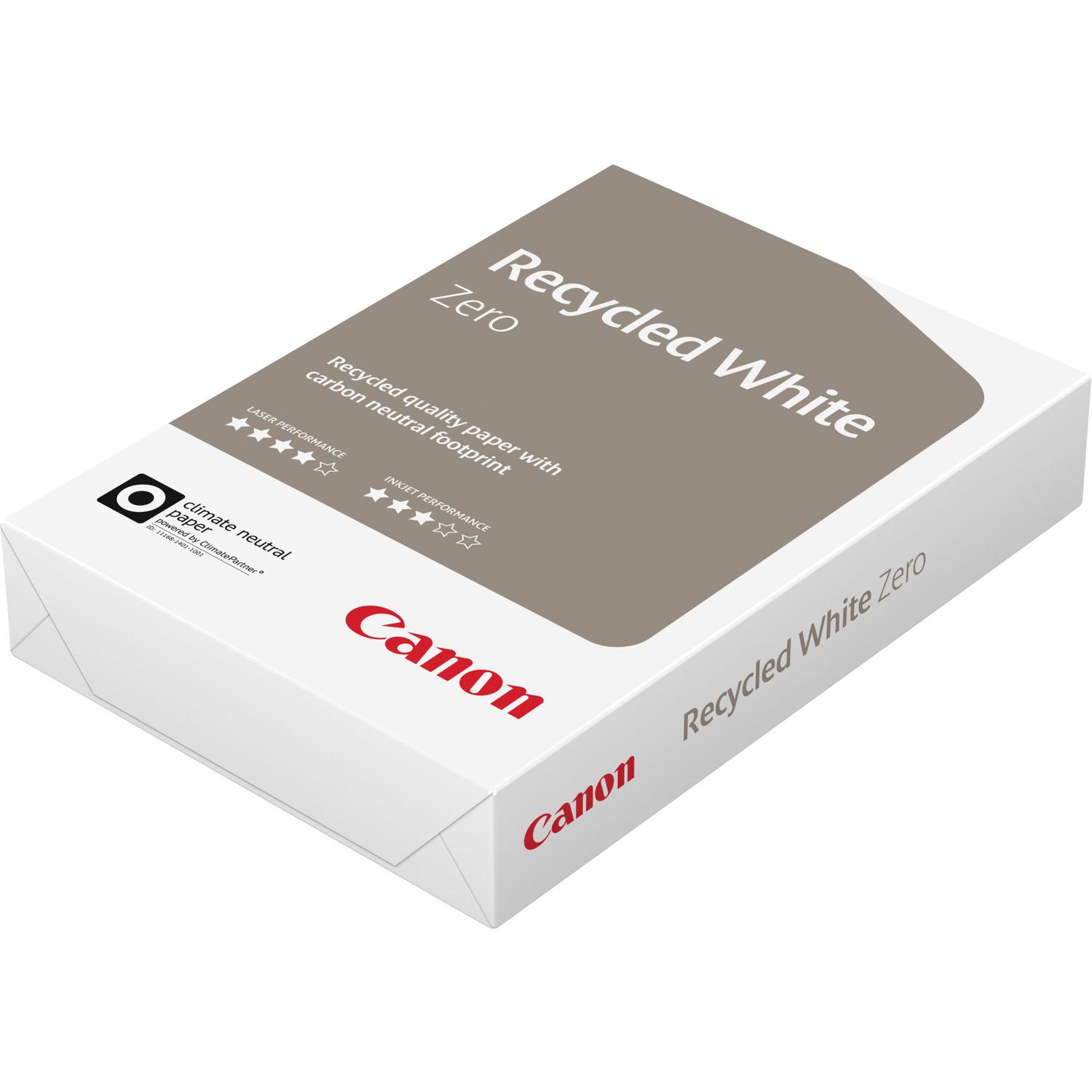 Carta A4 Canon White Zero FSC 80 g/m˛ – 500 fogli — Canon Italia Store