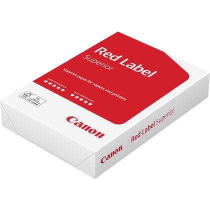 Donau Grappig wacht Canon Red Label Superior FSC 80 g/m² A4 papier - 500 vel — Canon Nederland  Store