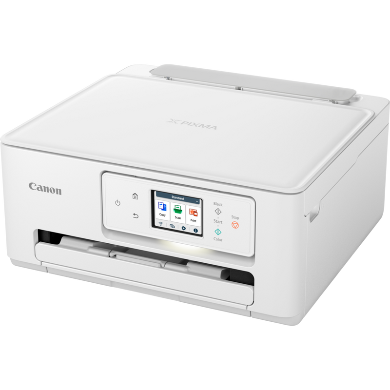 Canon PIXMA TS7650i Wireless Colour 3-in-1 Inkjet Photo Printer Product Front angled view