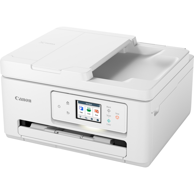 Canon PIXMA TS7750i Wireless Colour 3-in-1 Inkjet Photo Printer Product Front angled view