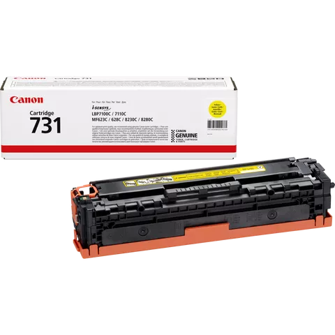 Canon 731Y Yellow Toner Cartridge