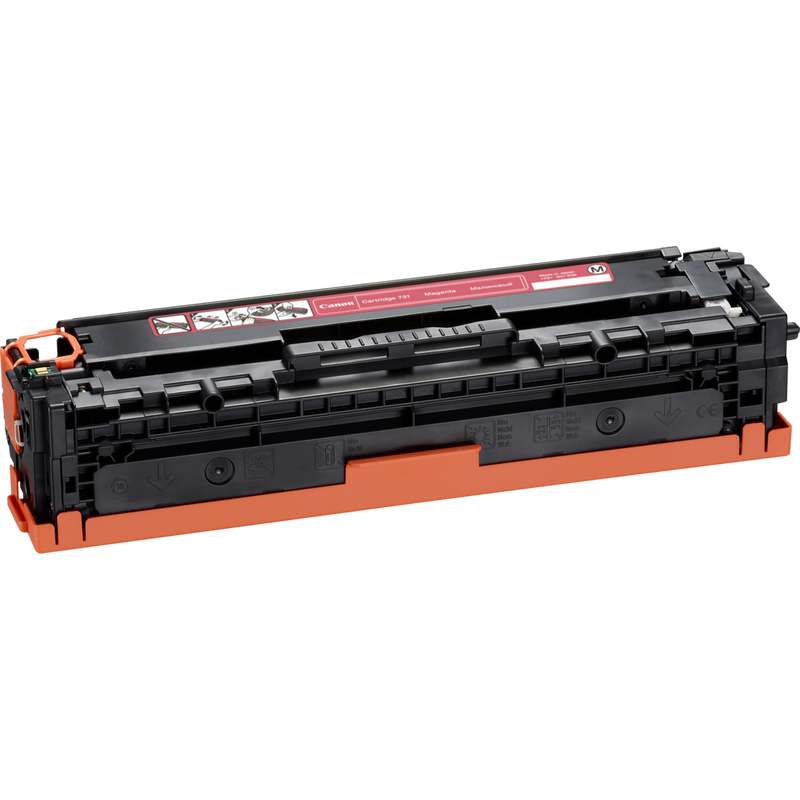Canon 731M Magenta Toner Cartridge Product Front Left View