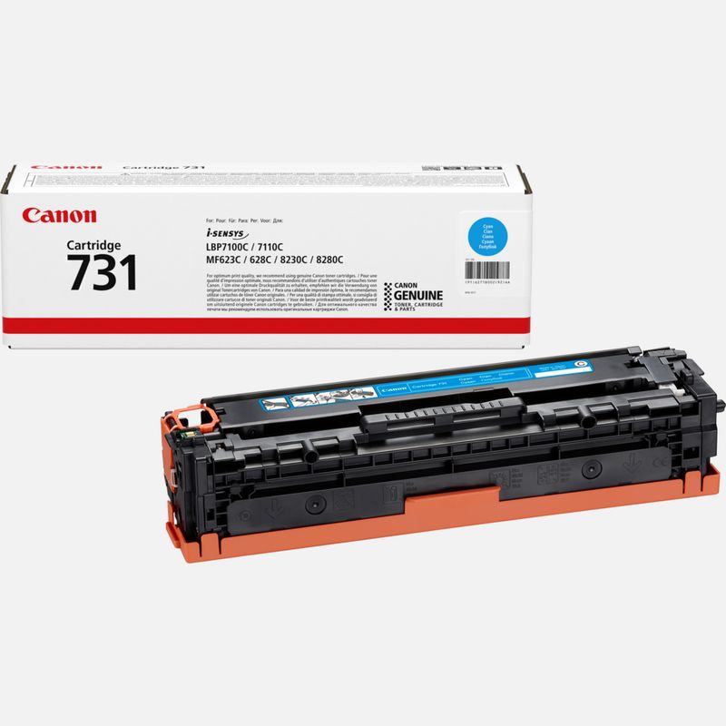 Canon 731C Cyan Toner Cartridge