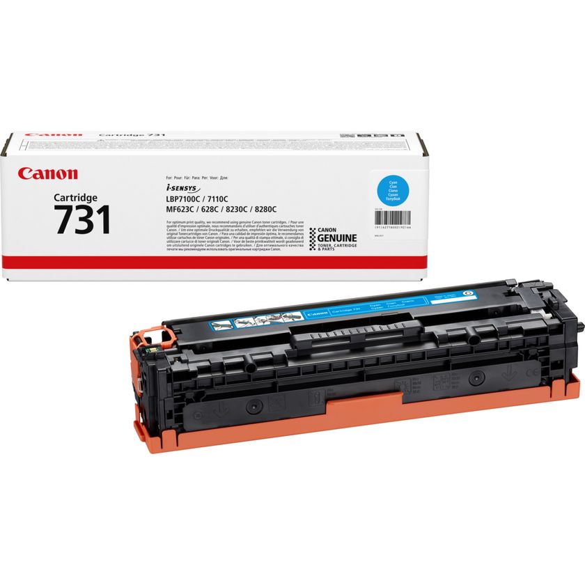 Canon 731C Cyan Toner Cartridge — Canon UAE Store Canon 731C Cyan Toner Cartridge — Canon UAE Store
