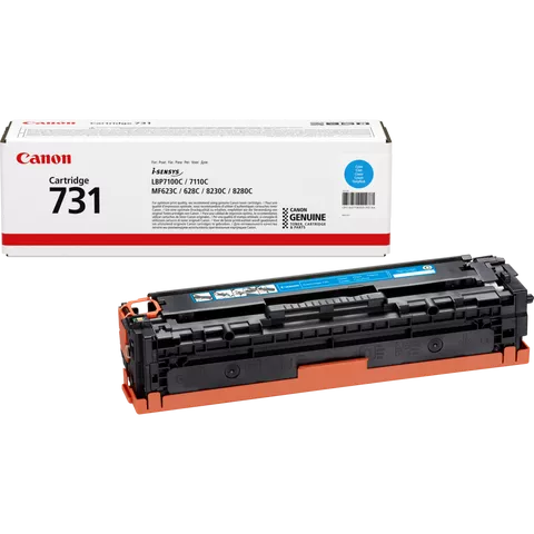 Canon 731C Cyan Toner Cartridge