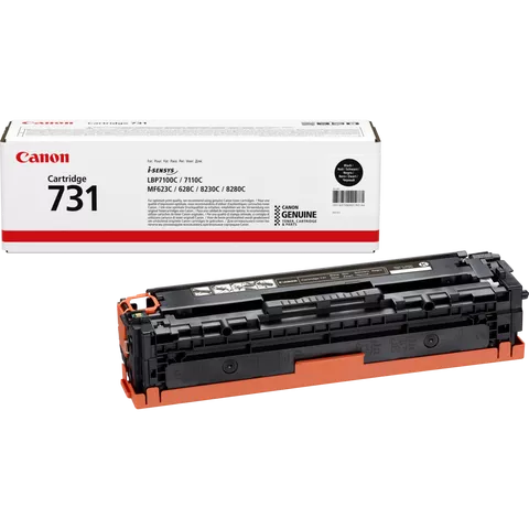 Canon 731BK Black Toner Cartridge