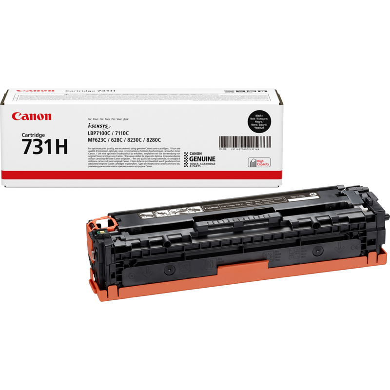 

Canon 731H High Yield Black Toner Cartridge