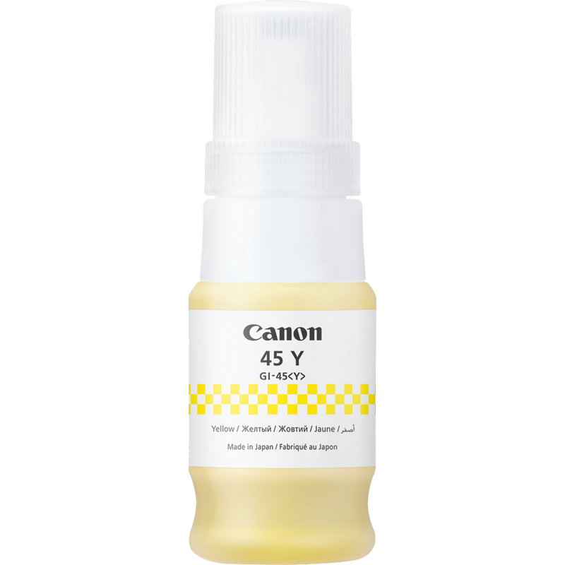 

Canon GI-45Y Yellow Ink Bottle