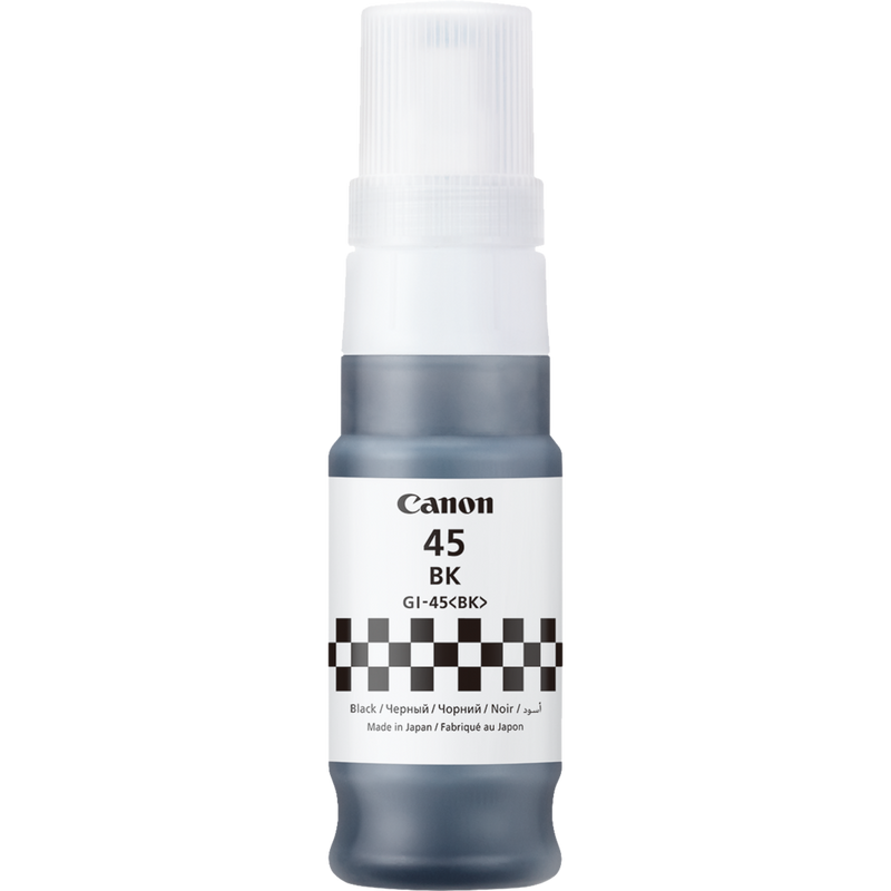 

Canon GI-45BK Black Ink Bottle