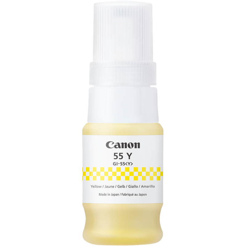 Canon GI-55Y Yellow Ink Bottle