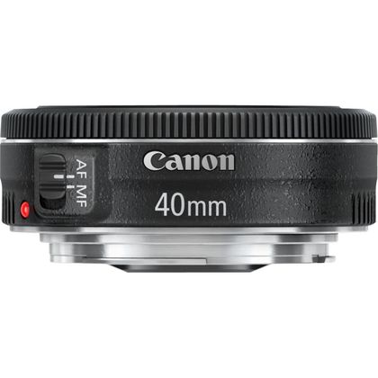canon ef 40mm f 2 8 stm lens
