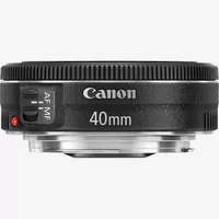 Canon EF 40mm f/2.8 STM Lens Product Front View