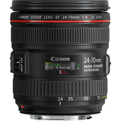 Kup Obiektyw Canon EF 24-70mm f/4L IS USM — Canon Sklep Polska