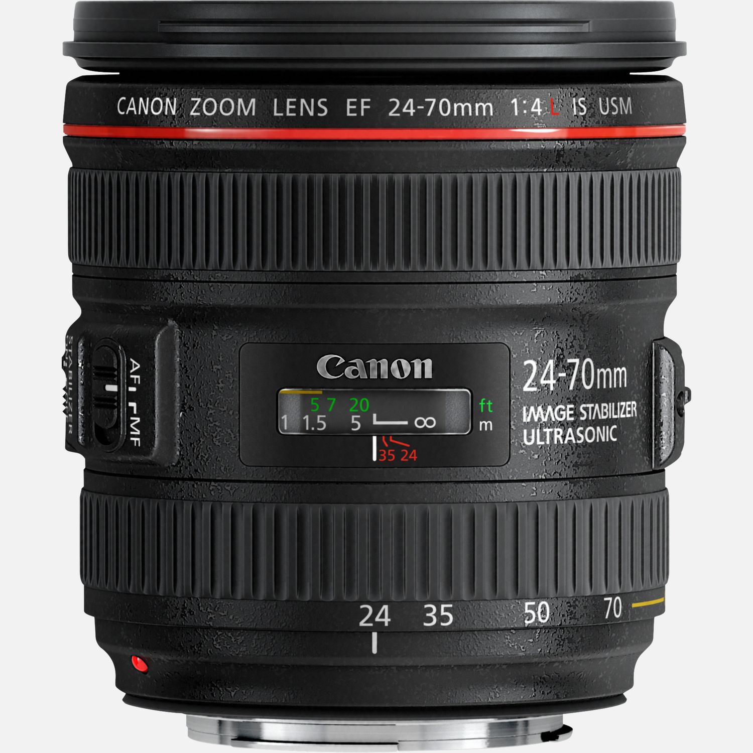 Objectif Canon EF 24-70mm f/4L IS USM