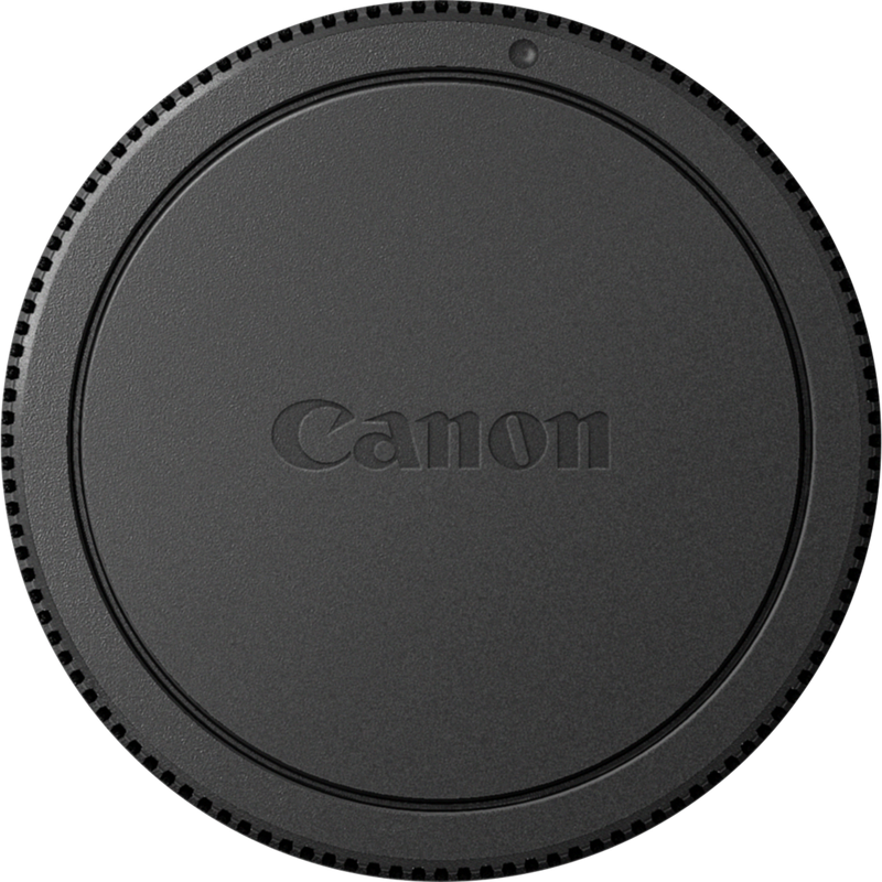Bouchon Arrière Anti-Poussière Pour Objectifs Canon EF/EF-S - Compatible EOS 5D, 1200D, 2000D, 4000D, Etc. - Protection Du Capteur - 6