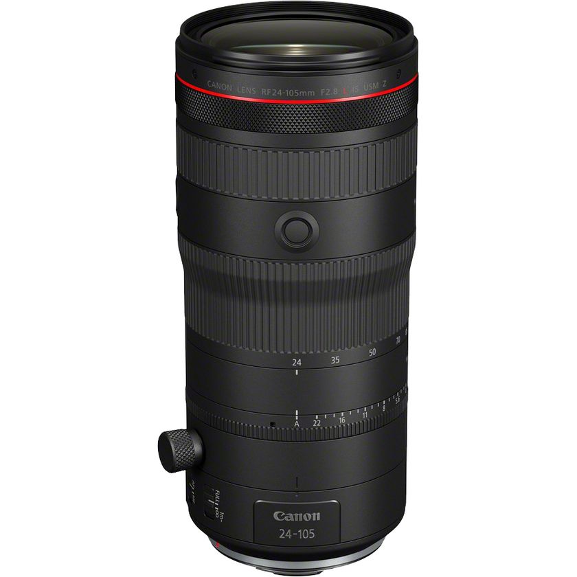 Buy Canon RF 24-105mm F2.8L IS USM Z Lens — Canon UAE Store