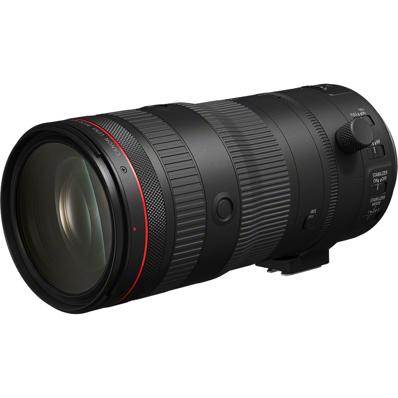 Canon RF 24-105mm F2.8L IS USM Z Objektiv Produkt: Schrägansicht von links