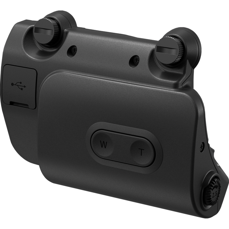 Adaptador de zoom motorizado Canon PZ-E2 Vista frontal derecha producto