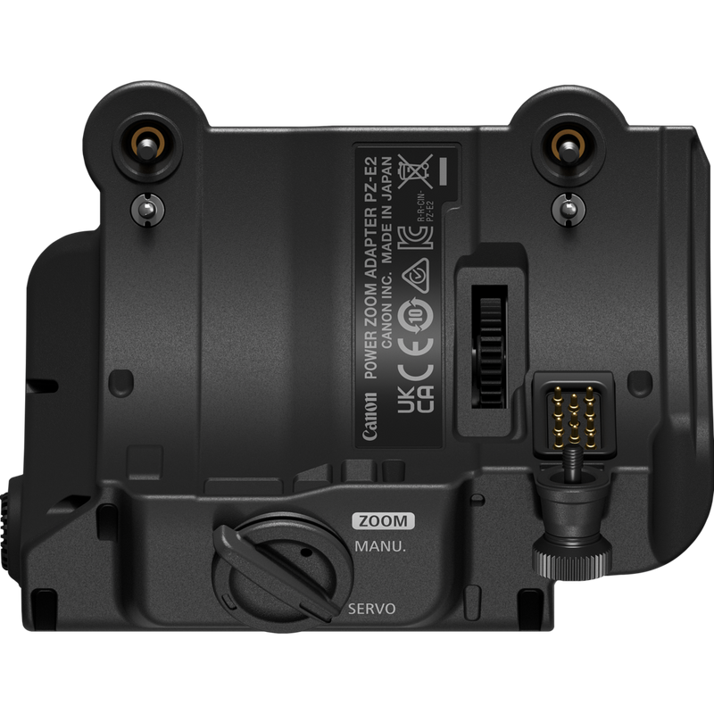 Adaptador de zoom motorizado Canon PZ-E2 Vista posterior producto