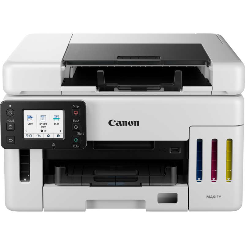 Canon MAXIFY GX6550 Wireless 3-in-1 Refillable MegaTank Inkjet Printer