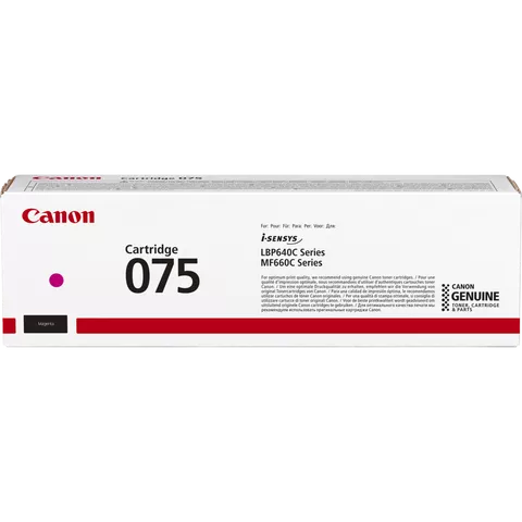 Canon 075 Magenta Toner Cartridge