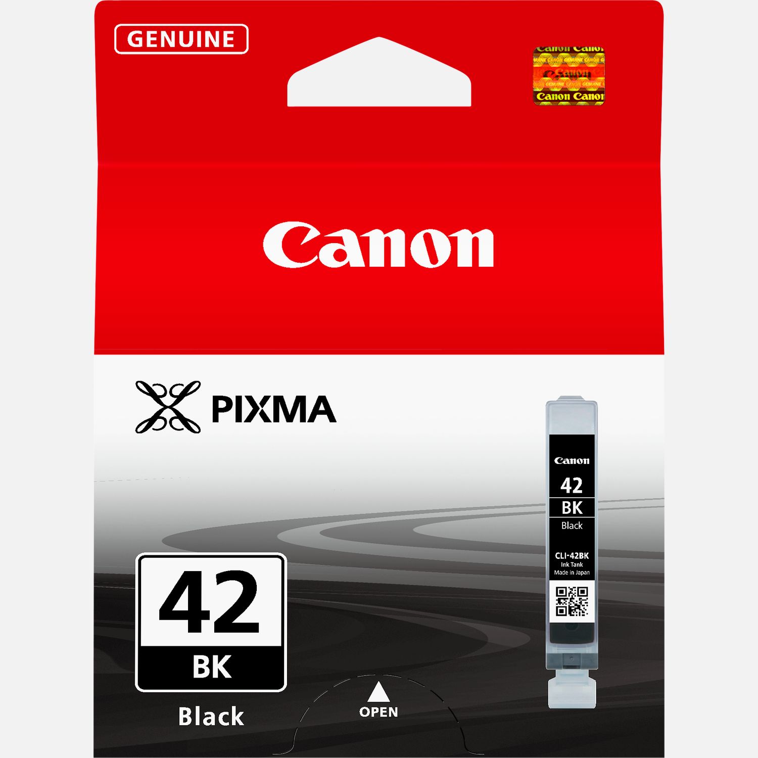 Cartouche d'encre noire Canon CLI-42BK