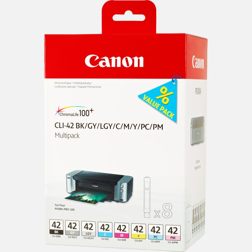 Canon CLI-42 Multipack Canon CLI-42 Multipack