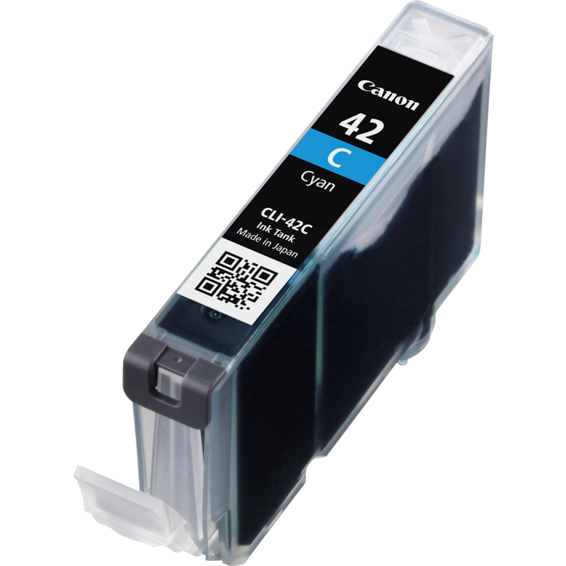 

Canon CLI-42C Cyan Ink Cartridge