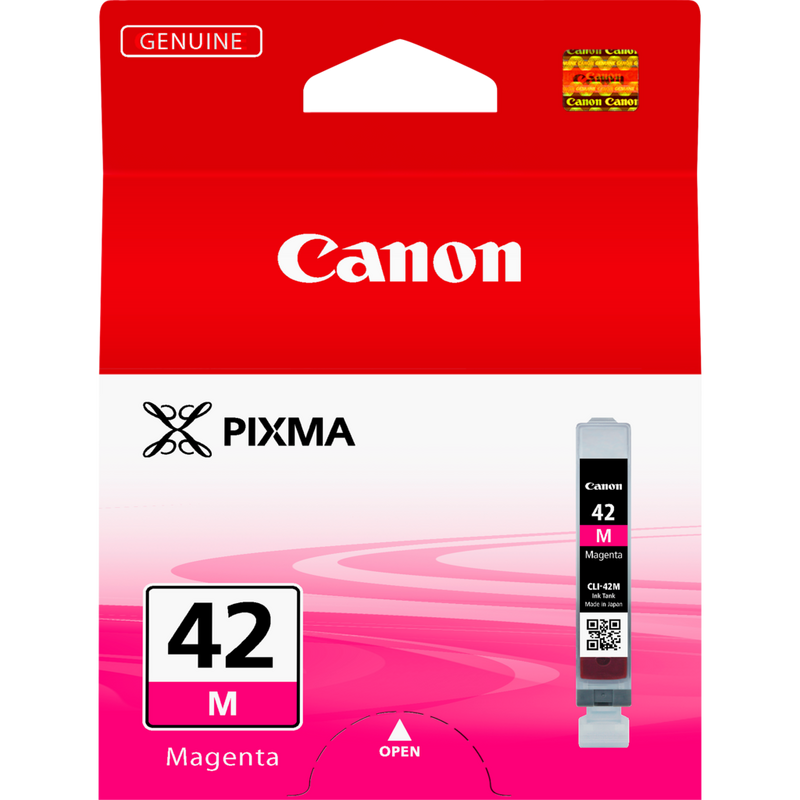 Cartucho de tinta magenta Canon CLI-42M Producto Vista frontal