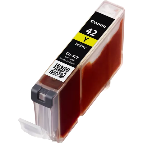 Canon CLI-42Y Yellow Ink Cartridge