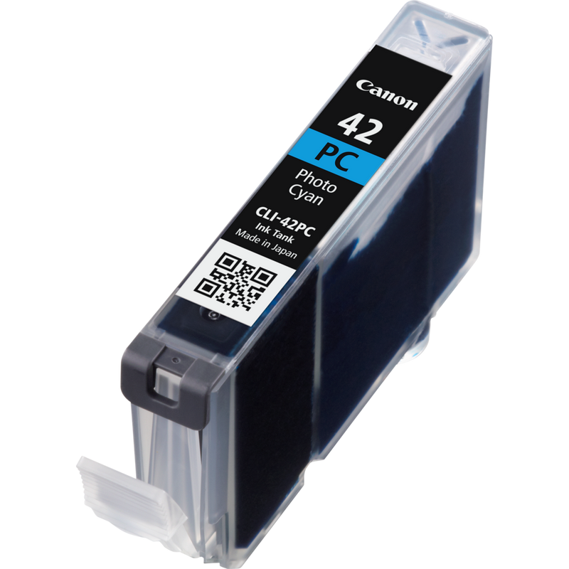 

Canon CLI-42PC Photo Cyan Ink Cartridge