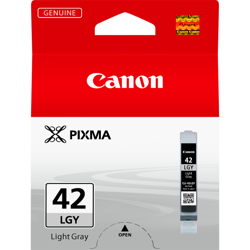 Cartucho de tinta gris claro Canon CLI-42LGY Producto Vista frontal