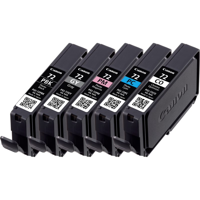 Canon PGI-72 PBK/GY/PM/PC/CO 5 Ink Cartridge Multipack