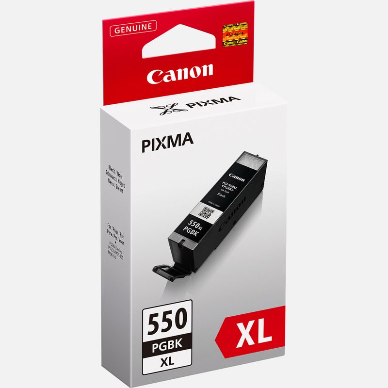 Generic Ink Encre Canon PGI-550 XL Multipack noir/Cyan/Magenta/Yellow