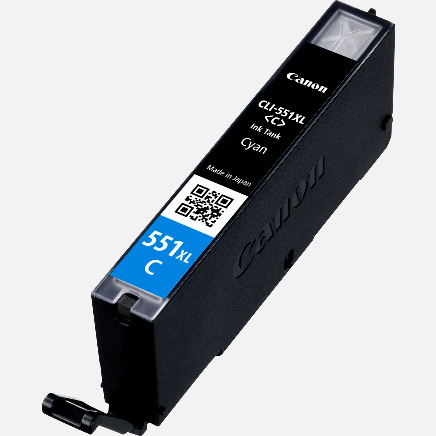 Cartouche d'encre cyan à haute autonomie Canon CLI-551XL