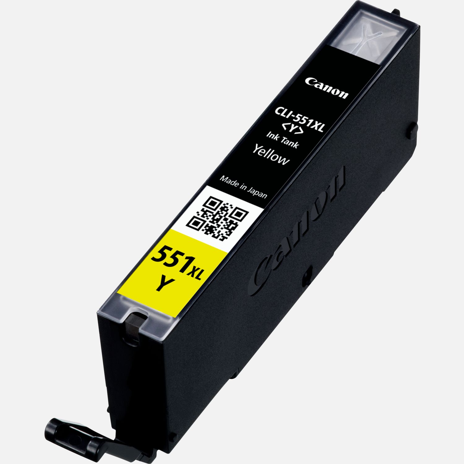 Cartouche d'encre jaune à haut rendement Canon CLI-551XL